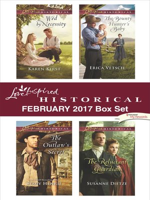 Love Inspired Historical February 2017 Box Set - ebook
